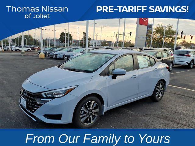 new 2025 Nissan Versa car, priced at $21,299
