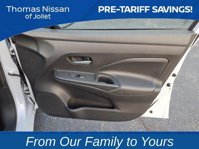 new 2025 Nissan Versa car, priced at $21,299