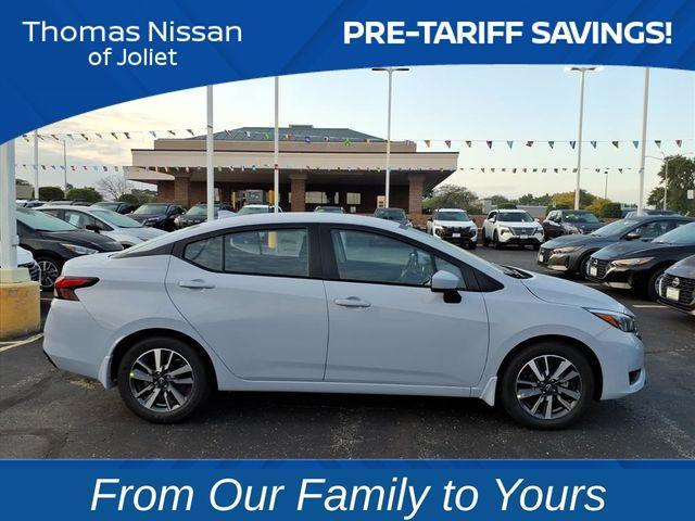 new 2025 Nissan Versa car, priced at $21,299