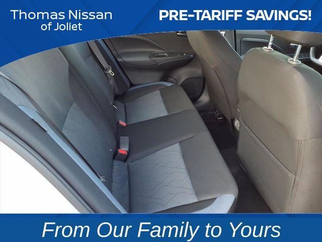 new 2025 Nissan Versa car, priced at $21,299