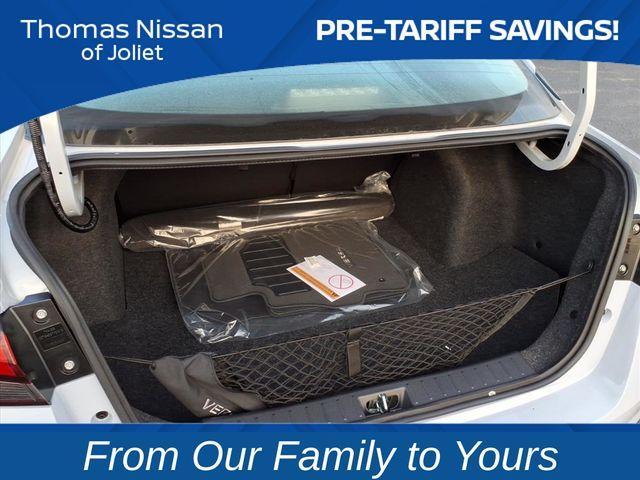 new 2025 Nissan Versa car, priced at $21,299