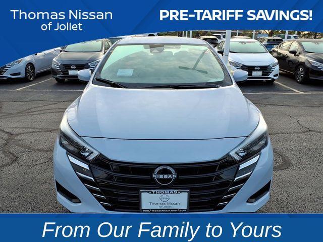 new 2025 Nissan Versa car, priced at $21,299