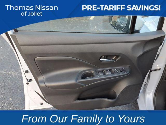 new 2025 Nissan Versa car, priced at $21,299