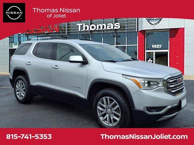 used 2017 GMC Acadia car, priced at $11,500