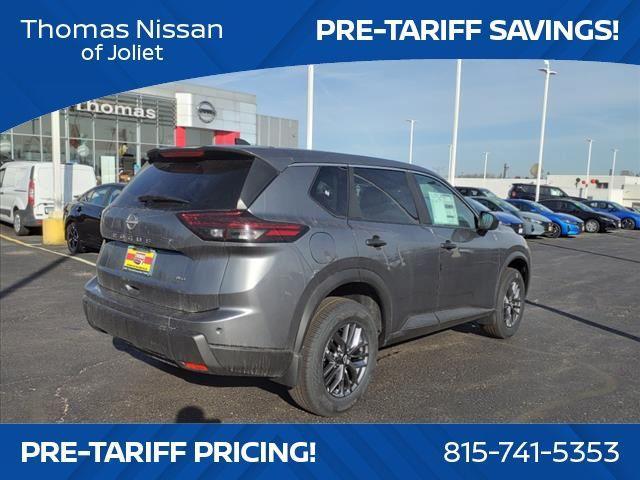 new 2025 Nissan Rogue car, priced at $31,092