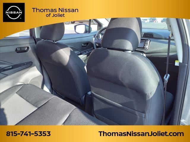 new 2024 Nissan Versa car, priced at $20,349