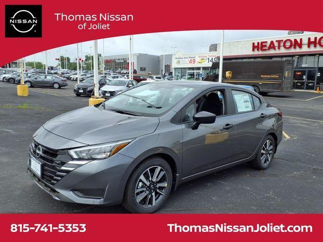 used 2025 Nissan Versa car, priced at $20,891
