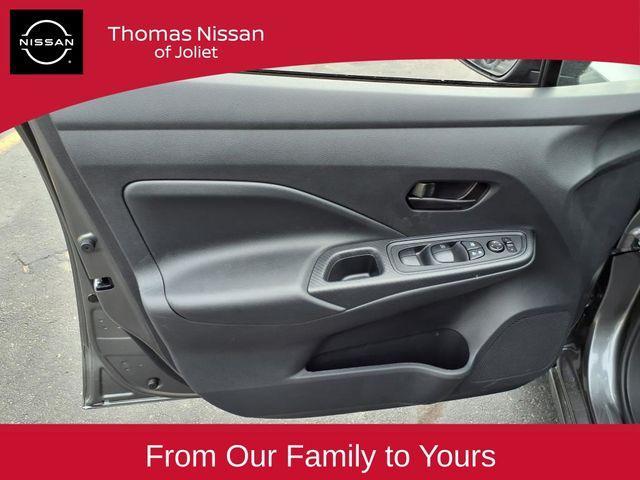 used 2025 Nissan Versa car, priced at $18,000