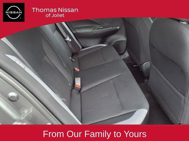 used 2025 Nissan Versa car, priced at $18,000