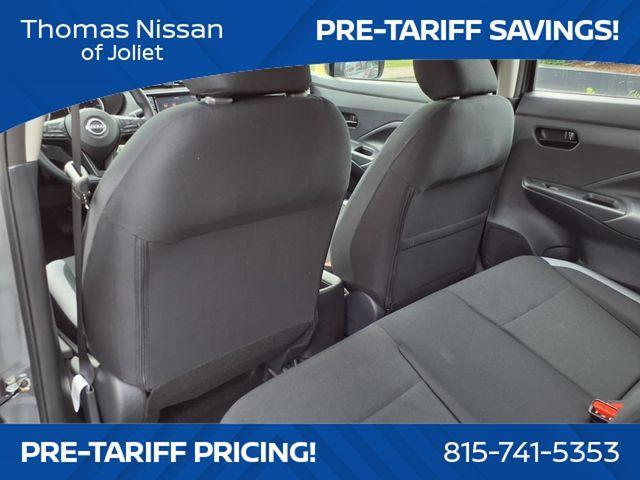 new 2025 Nissan Versa car, priced at $21,617