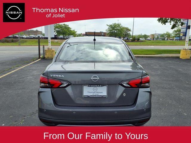 used 2025 Nissan Versa car, priced at $18,000