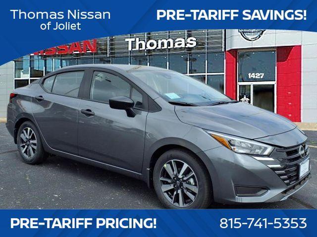 new 2025 Nissan Versa car, priced at $21,617