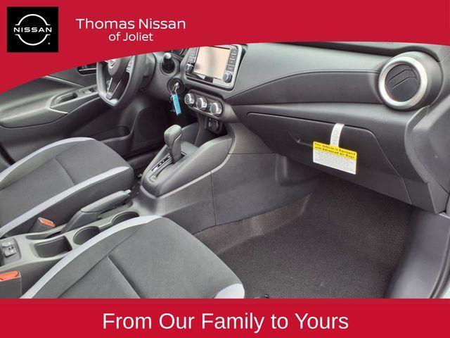 used 2025 Nissan Versa car, priced at $18,000