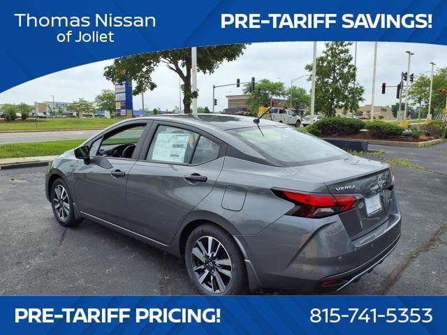 new 2025 Nissan Versa car, priced at $21,617