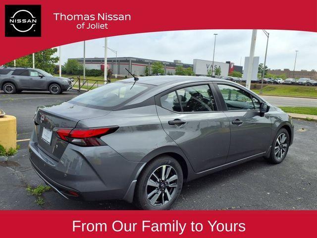 used 2025 Nissan Versa car, priced at $18,000