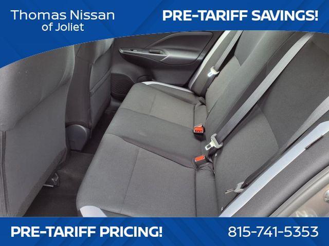 new 2025 Nissan Versa car, priced at $21,617