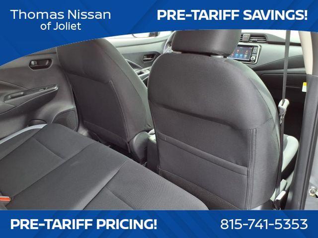 new 2025 Nissan Versa car, priced at $21,617