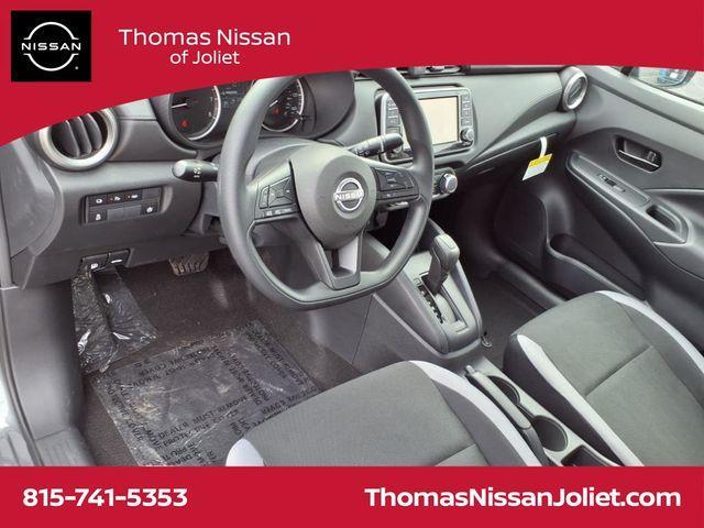 used 2025 Nissan Versa car, priced at $20,891