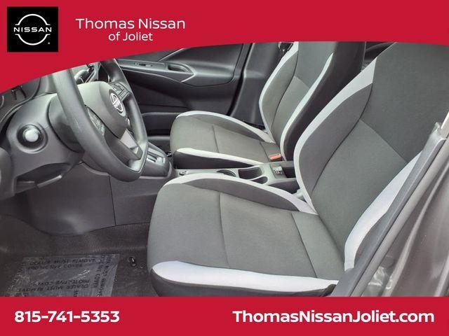 used 2025 Nissan Versa car, priced at $20,891