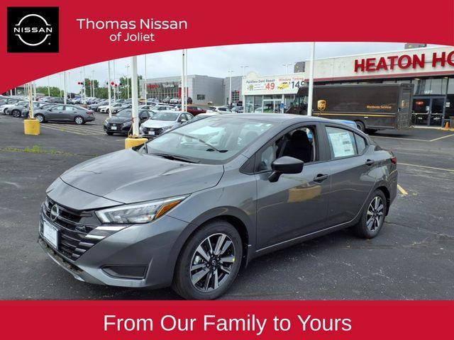 used 2025 Nissan Versa car, priced at $18,000