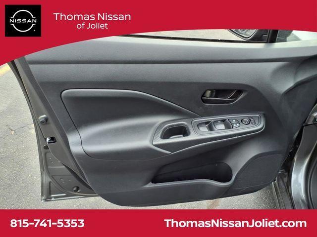used 2025 Nissan Versa car, priced at $20,891