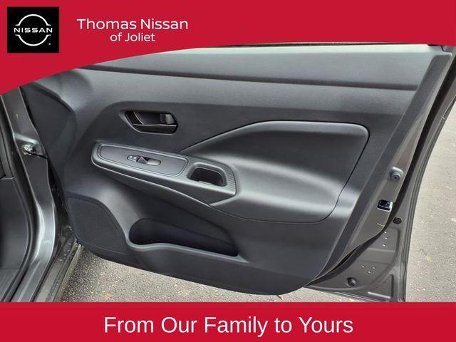 used 2025 Nissan Versa car, priced at $18,000