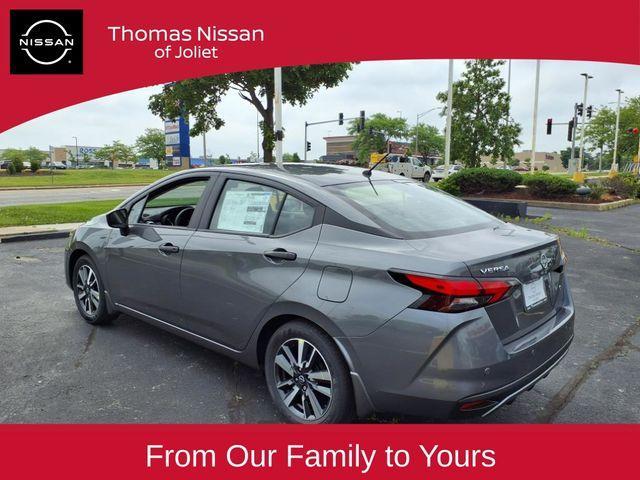 used 2025 Nissan Versa car, priced at $18,000