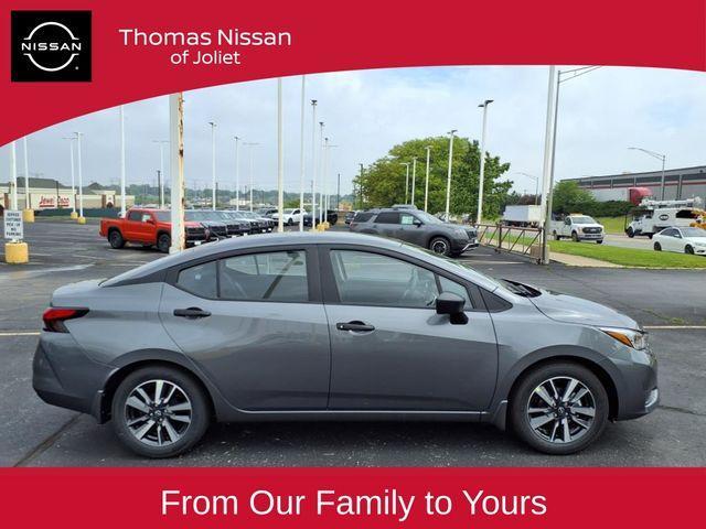 used 2025 Nissan Versa car, priced at $18,000