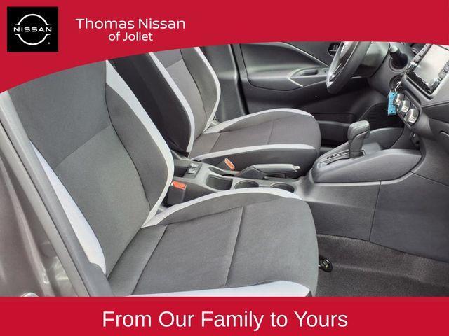 used 2025 Nissan Versa car, priced at $18,000