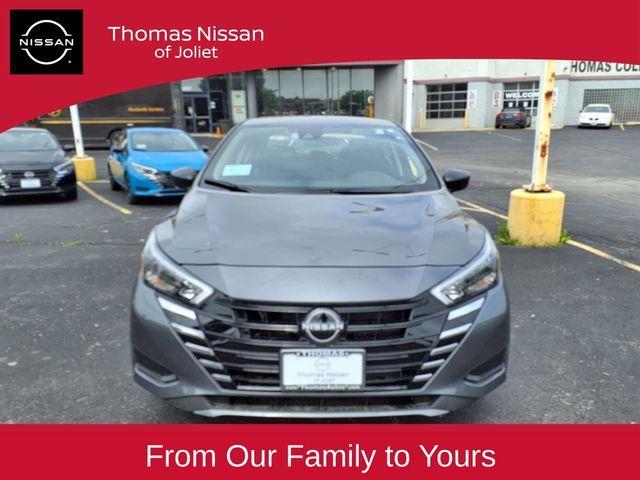 used 2025 Nissan Versa car, priced at $18,000