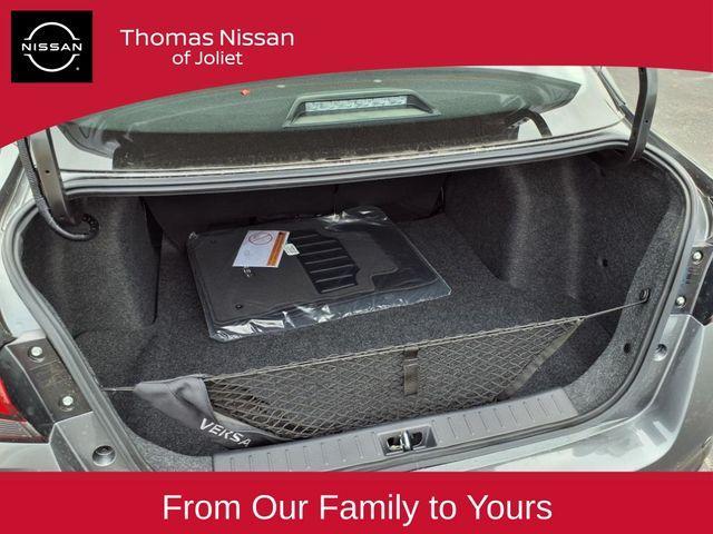 used 2025 Nissan Versa car, priced at $18,000
