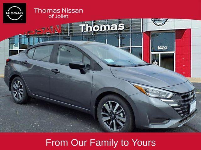 used 2025 Nissan Versa car, priced at $19,700