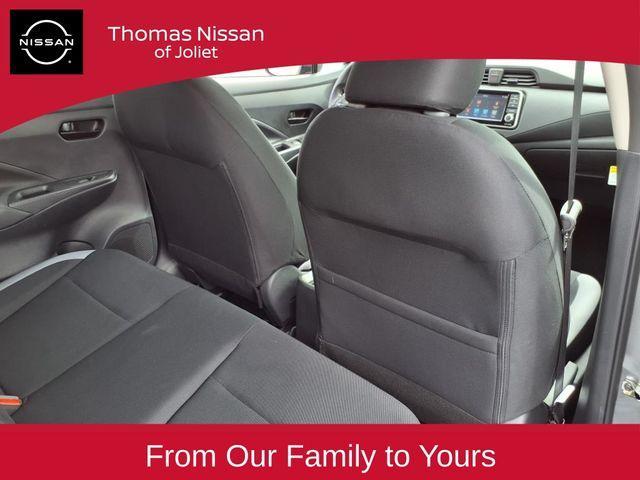 used 2025 Nissan Versa car, priced at $18,000