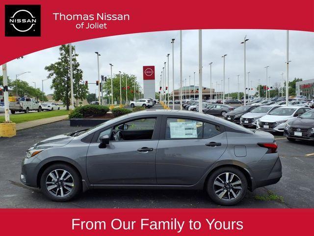 used 2025 Nissan Versa car, priced at $18,000