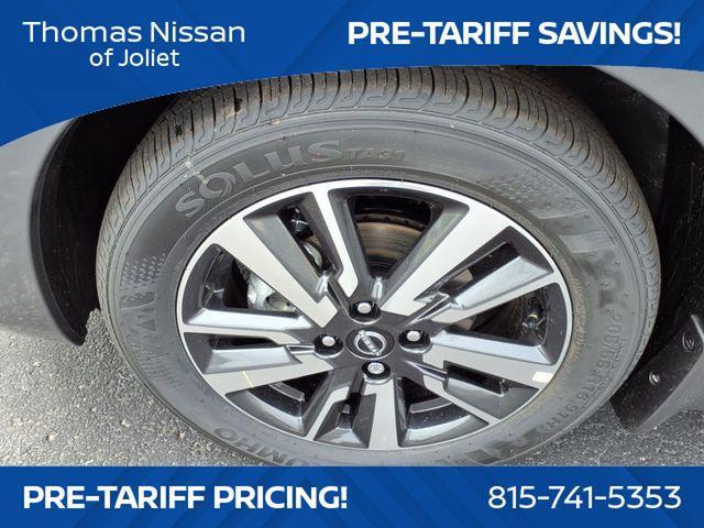 new 2025 Nissan Versa car, priced at $21,617
