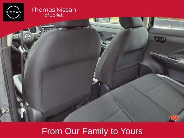 used 2025 Nissan Versa car, priced at $18,000