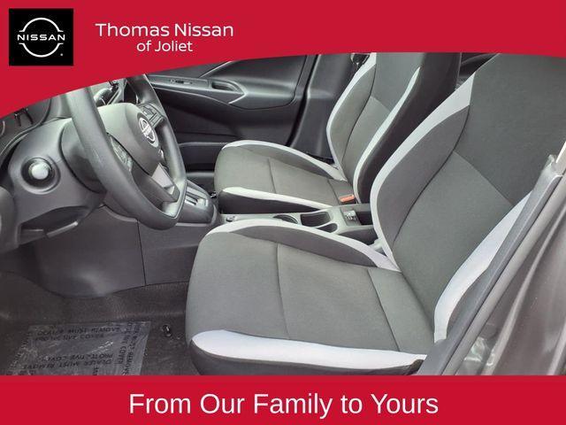 used 2025 Nissan Versa car, priced at $18,000