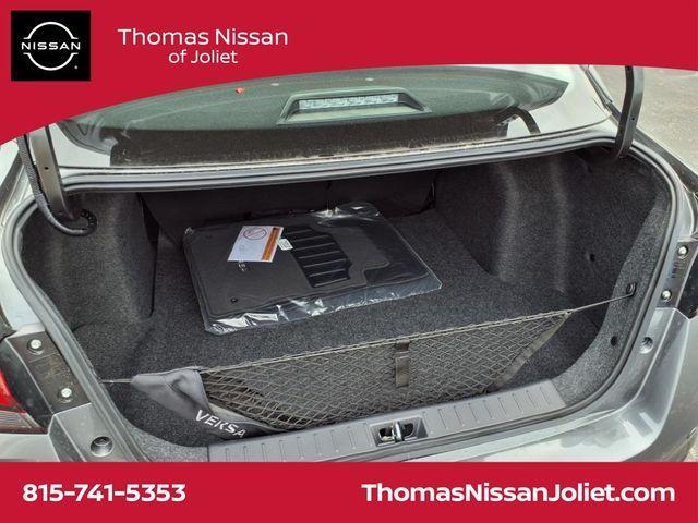 used 2025 Nissan Versa car, priced at $20,891