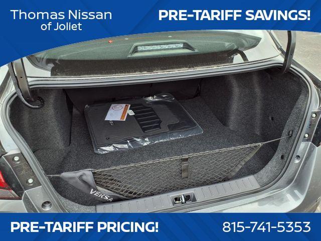new 2025 Nissan Versa car, priced at $21,617