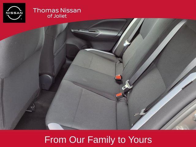 used 2025 Nissan Versa car, priced at $18,000