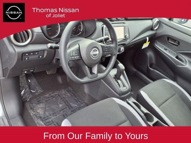 used 2025 Nissan Versa car, priced at $18,000