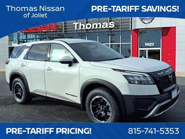 new 2025 Nissan Pathfinder car, priced at $42,873