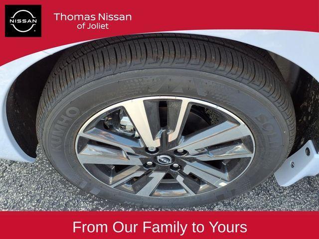 used 2025 Nissan Versa car, priced at $18,991