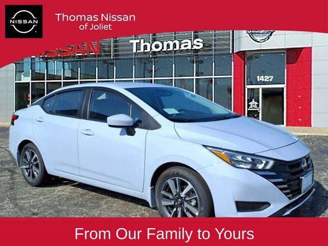 used 2025 Nissan Versa car, priced at $18,991