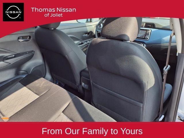 used 2025 Nissan Versa car, priced at $18,991