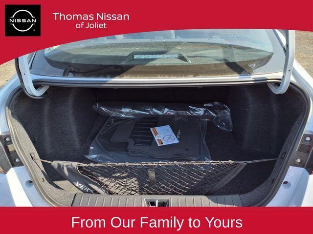 used 2025 Nissan Versa car, priced at $18,991