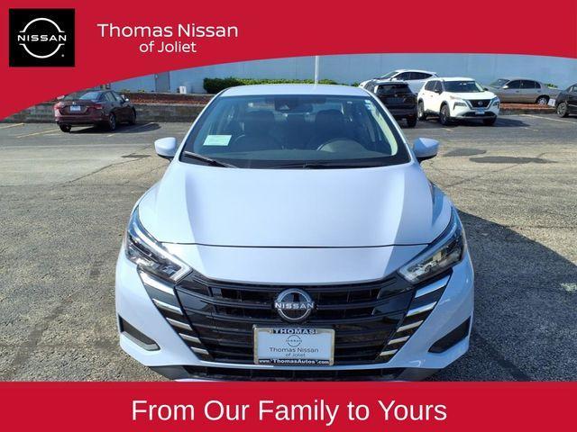 used 2025 Nissan Versa car, priced at $18,991