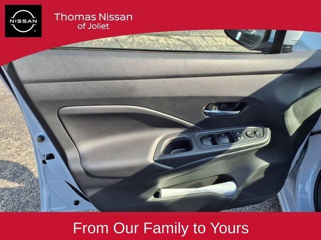 used 2025 Nissan Versa car, priced at $18,991