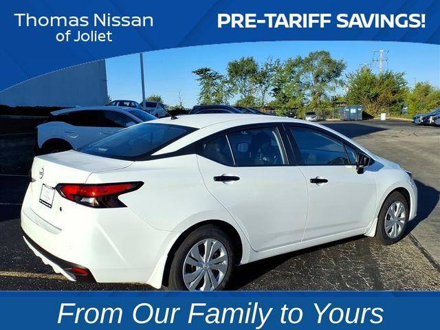 new 2025 Nissan Versa car, priced at $19,319