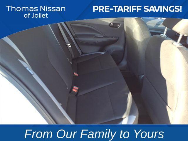 new 2025 Nissan Versa car, priced at $19,319